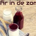 Kefir maken in de zomer
