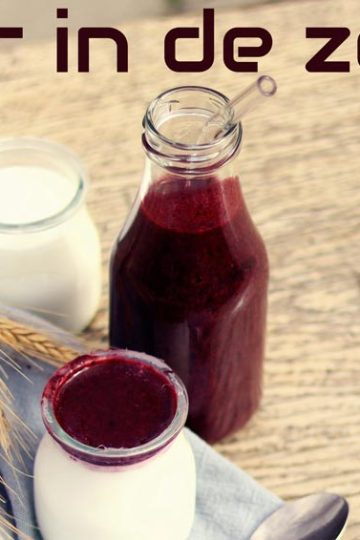 Kefir maken in de zomer
