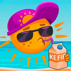 melkkefir maken in de zomer en hitte tips