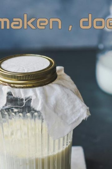 Kefir maken , doe je zo!