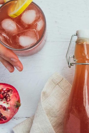 kombucha recept 4 liter
