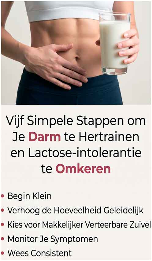 melkkefir en lactose-intolerantie stappenplan en darmherstel