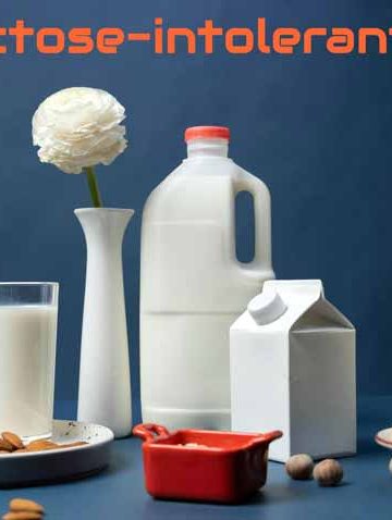 lactose-intolerantie en melkkefir